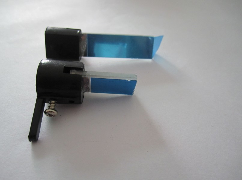 X & Y Laser beam coated reflex lense with lens seat suitable for all laser beams