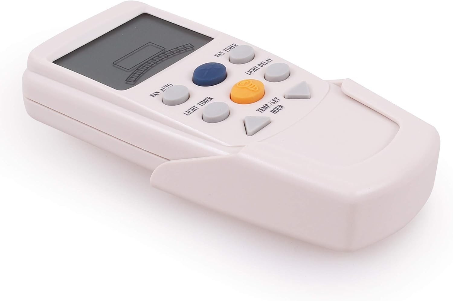 Ergonomic Ceiling Fan Remote Control Replacement for Hampton Bay - Timer Feature