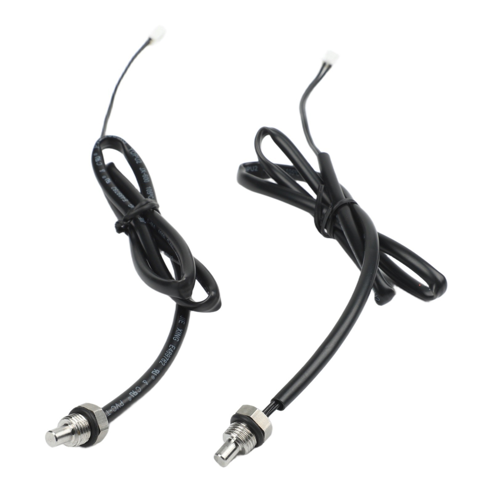 Electronic stainless steel temperature sensor for 2 pack probe for heating
