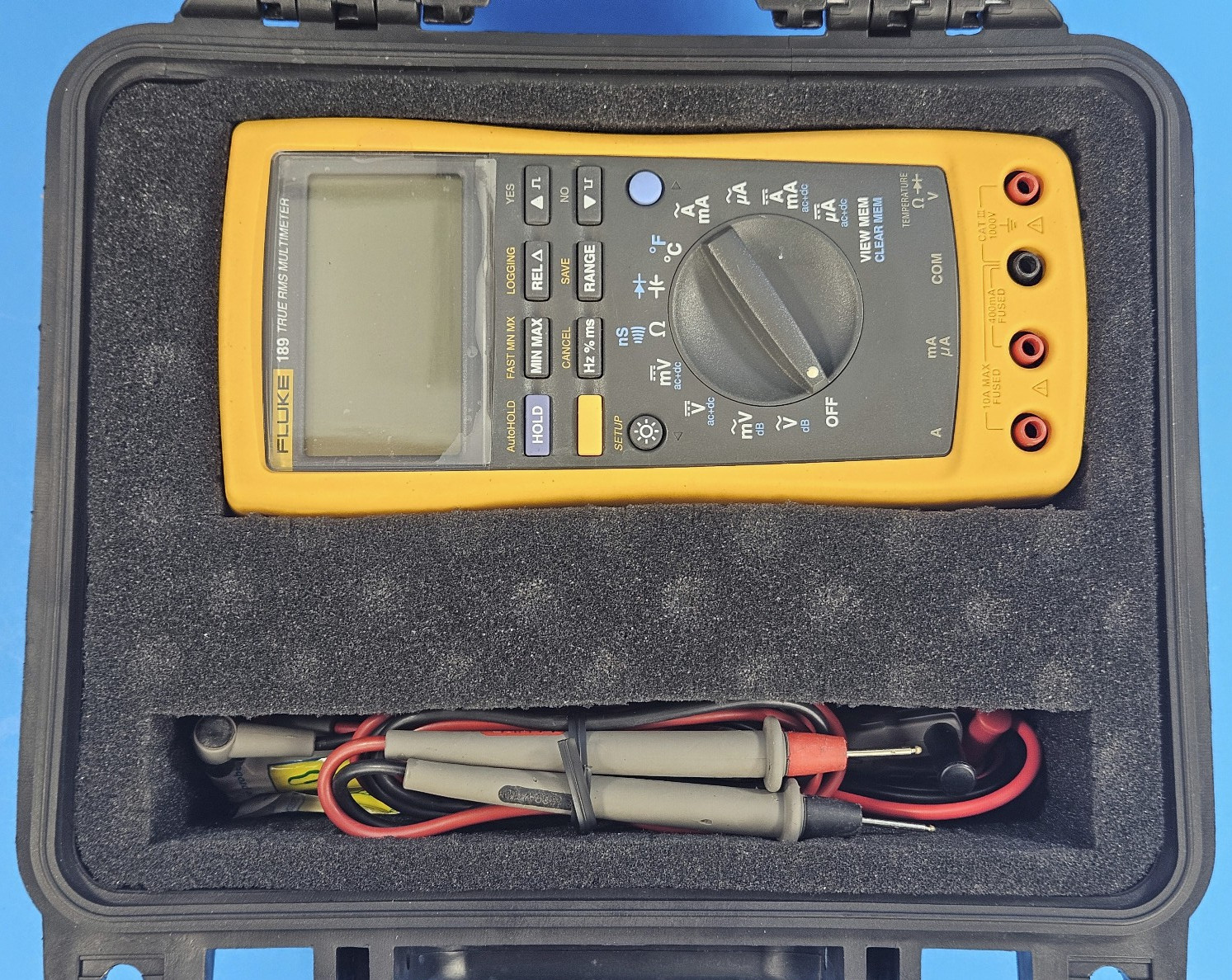 Fluke 189 TRMS Digital Multimeter