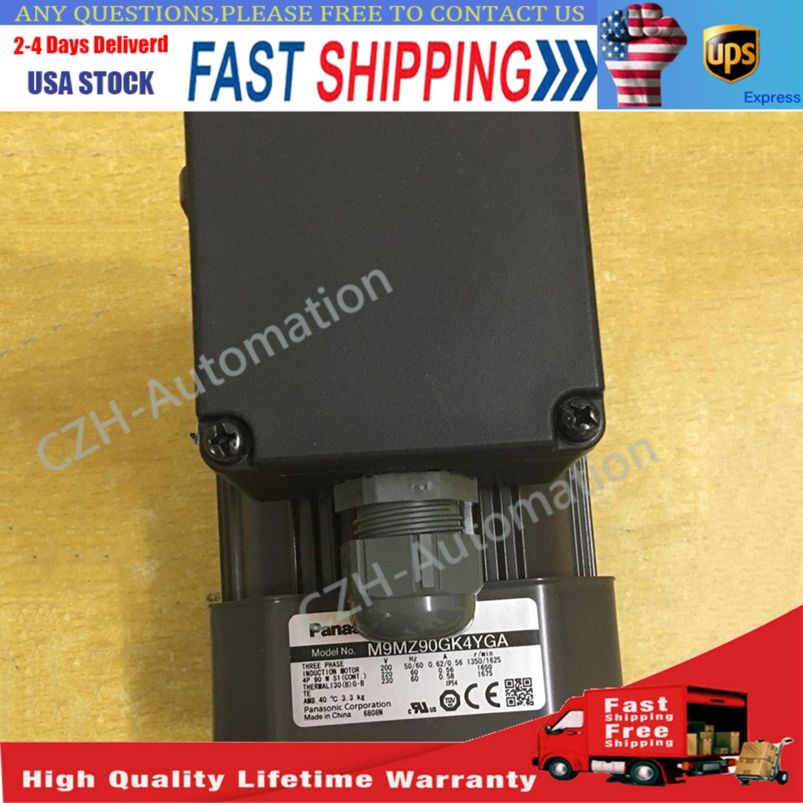 US Free TAX 1PC Panasonic M9MZ90GK4YGA Servo Motor New In Box Expedited Shipping