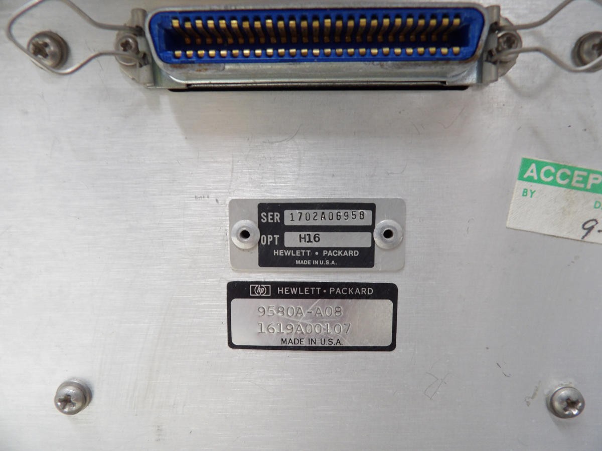 HP 8405A OPTION H16 VECTOR VOLTMETER M4000