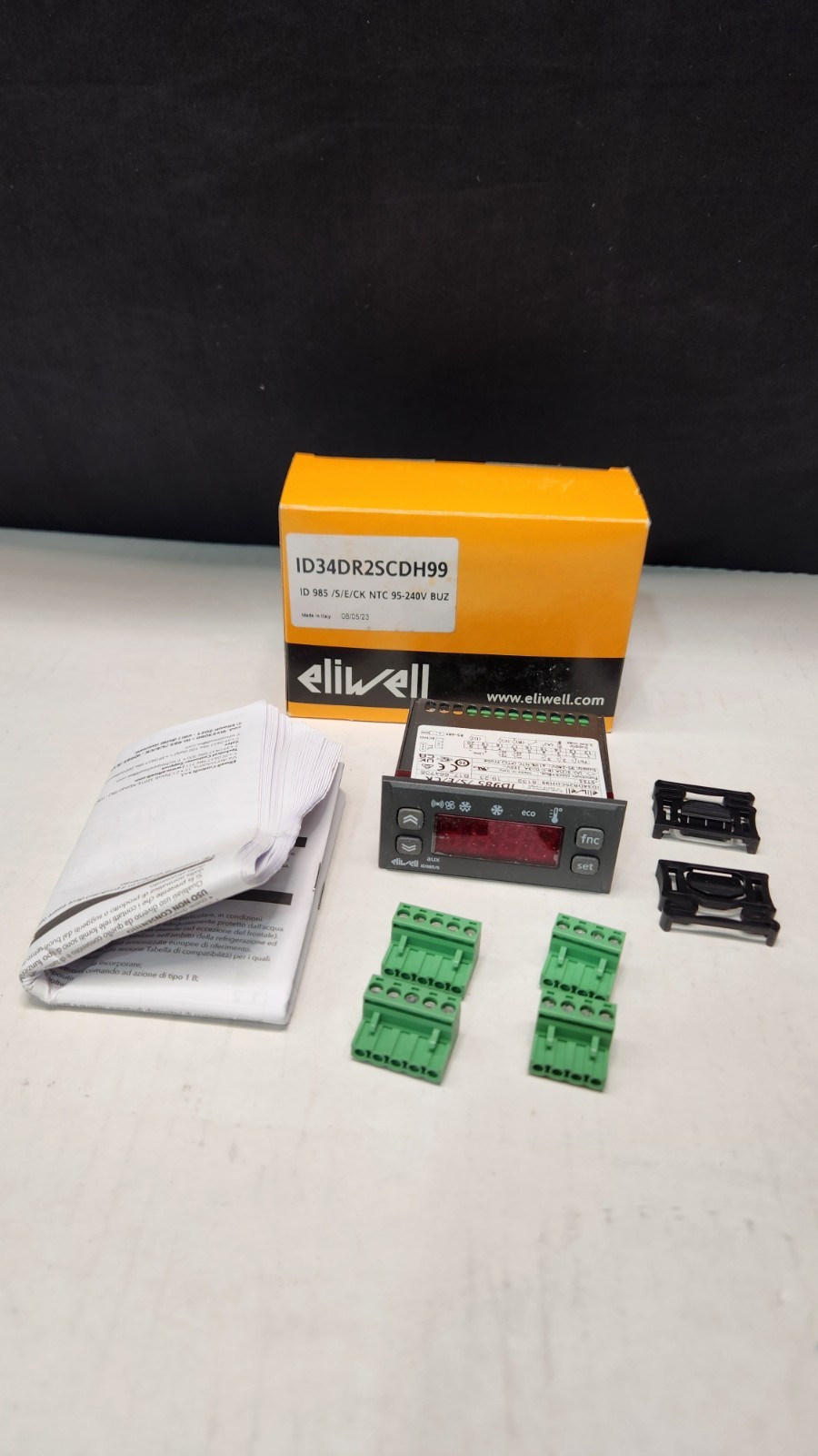 ELIWELL ID S E CK NTC digital stat controller id34dr2scdh99