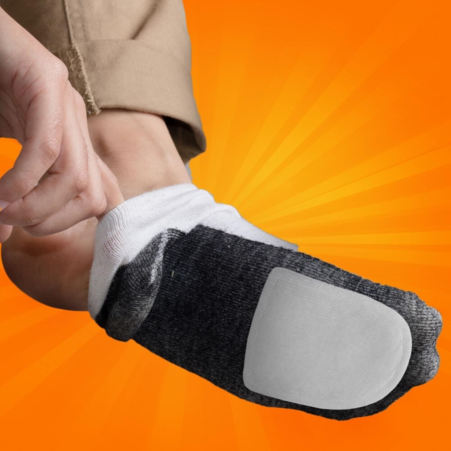 Bigfoot Adhesive Toe Warmer | 5 Pair Value Pack