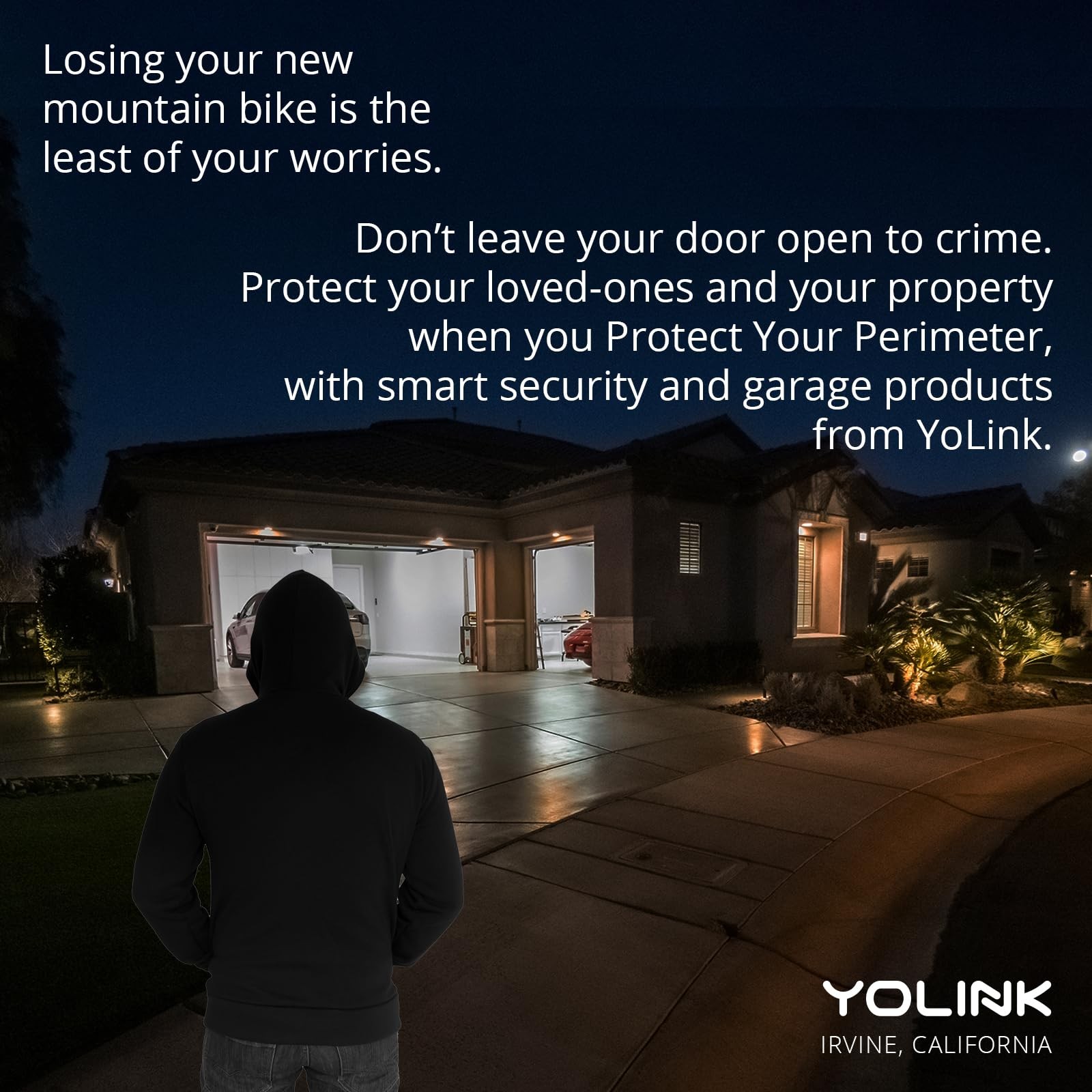 YoLink Garage Door Controller White