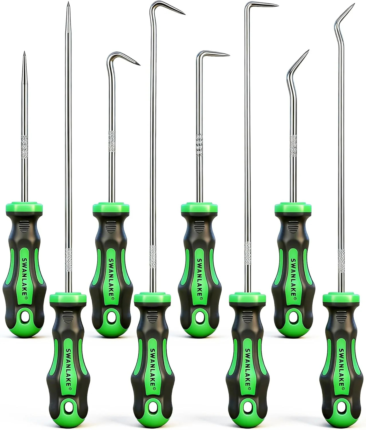 Mini Hook & Pick Set 8-Piece 8.6''- 5.7'' Automotive Tools, Mechanic, Puller DIY