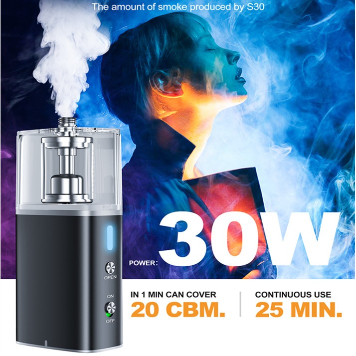 LYNCA Smoke S30 30W Handheld Fog Machine Smoke Machine Photography Stage Effects