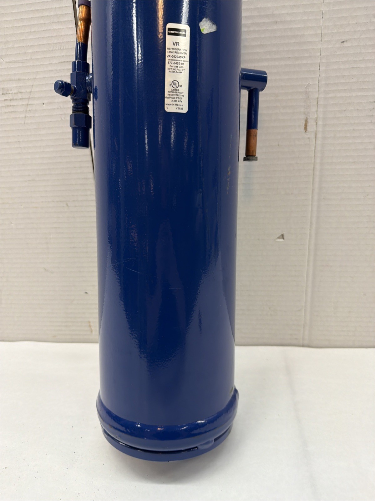 Copeland VR-06204SXP EMERSON RECEIVER TANK