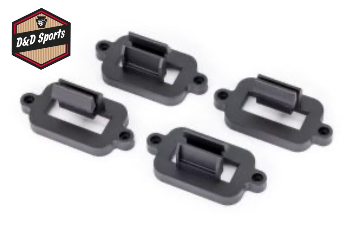 Traxxas 10218 - Latch, body mount (4) (for clipless body mounting) (#10211 body)