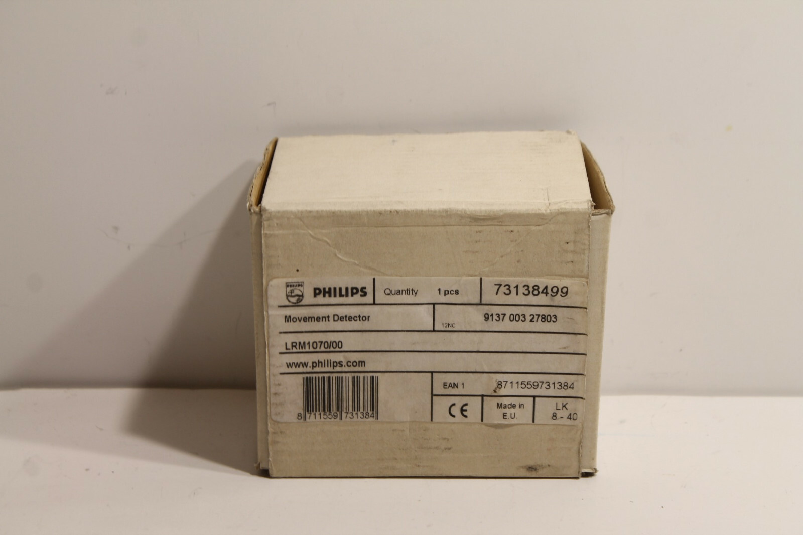 Philips LRM1070/00 Movement Detector NEW