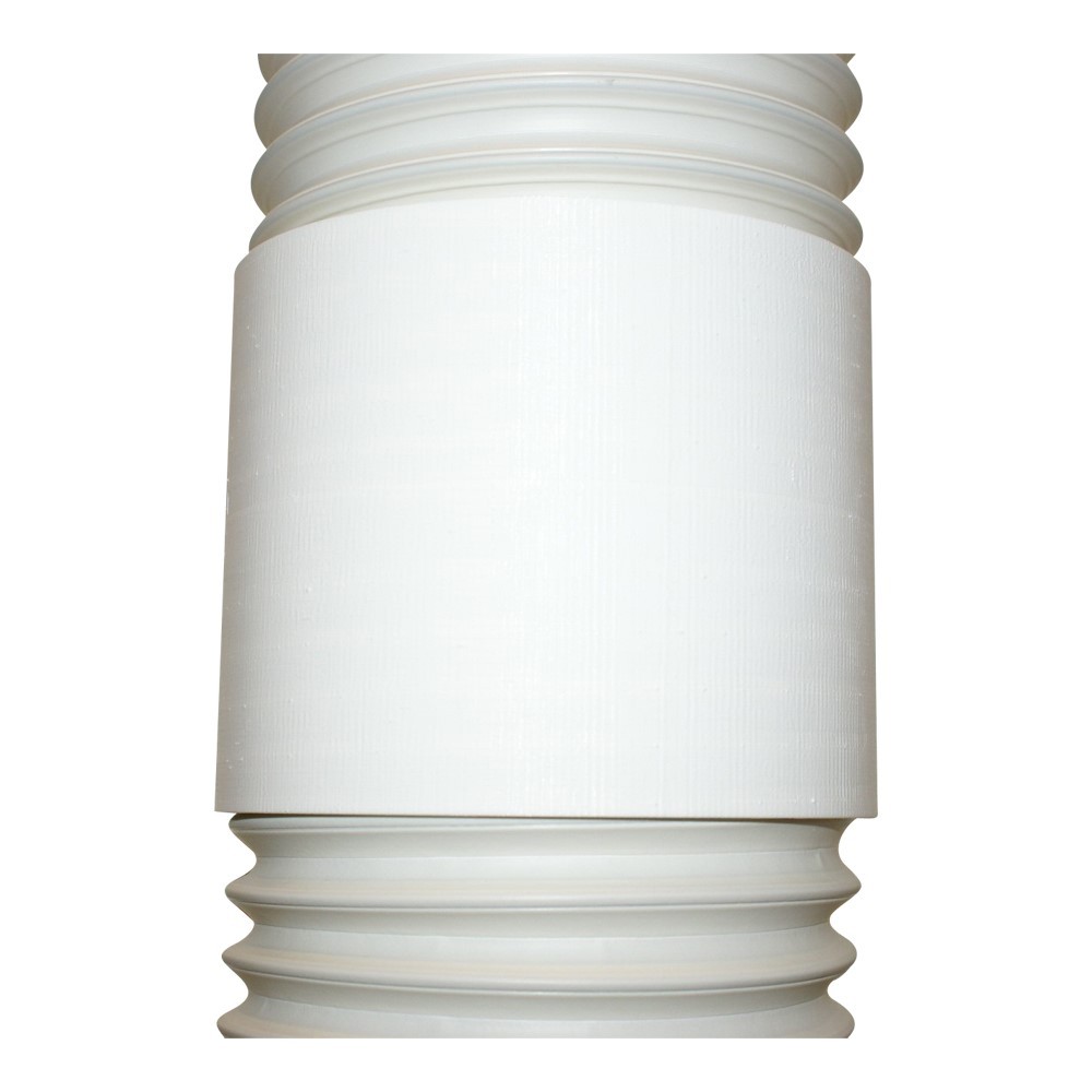 5.5" Portable Air Conditioner (A/C) hose Coupling/Coupler/Connector(3D printed)