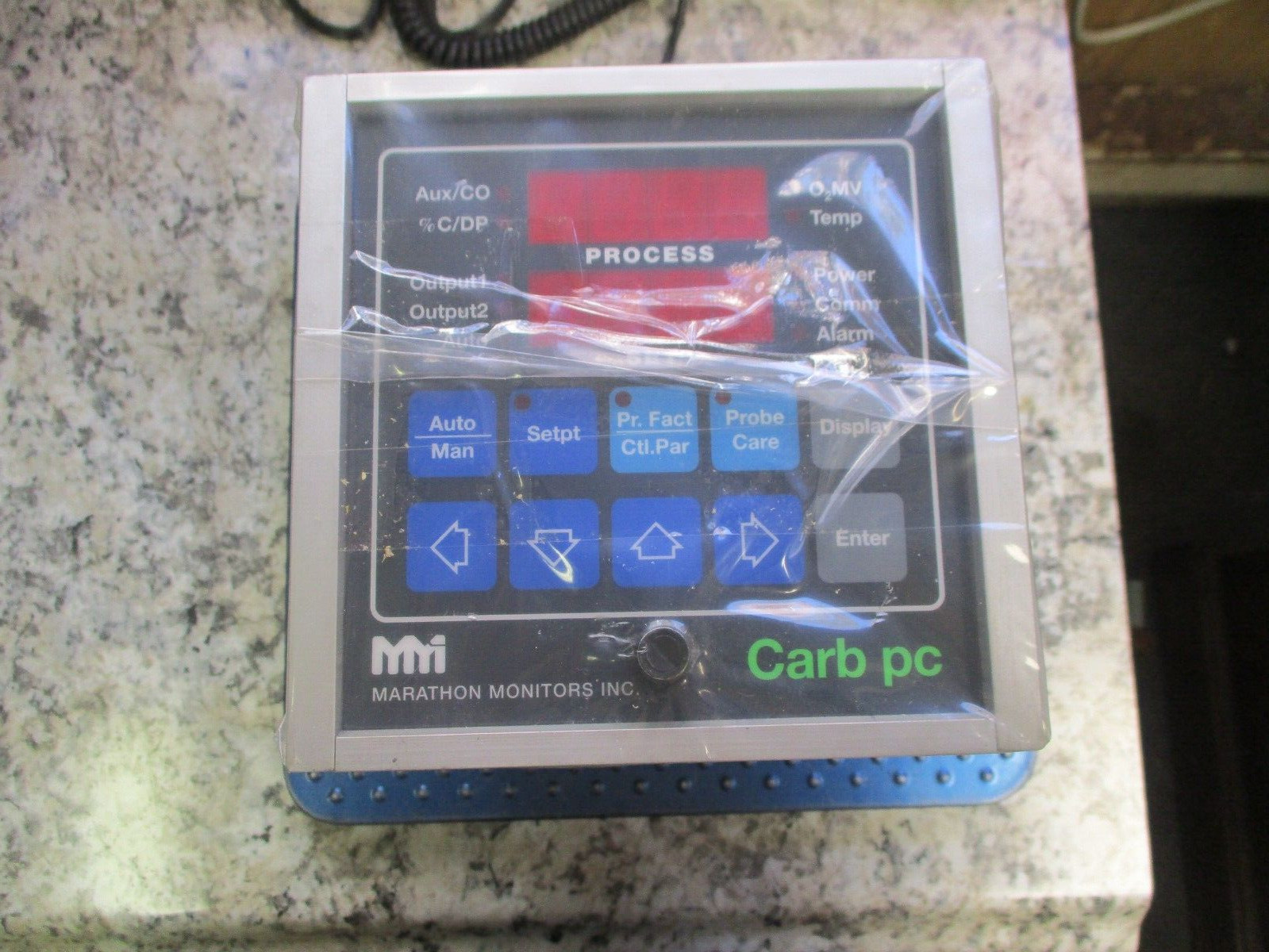 NEW MARATHON MONITORS CARB PC ATMO/TEMP CONTROLLER F810159