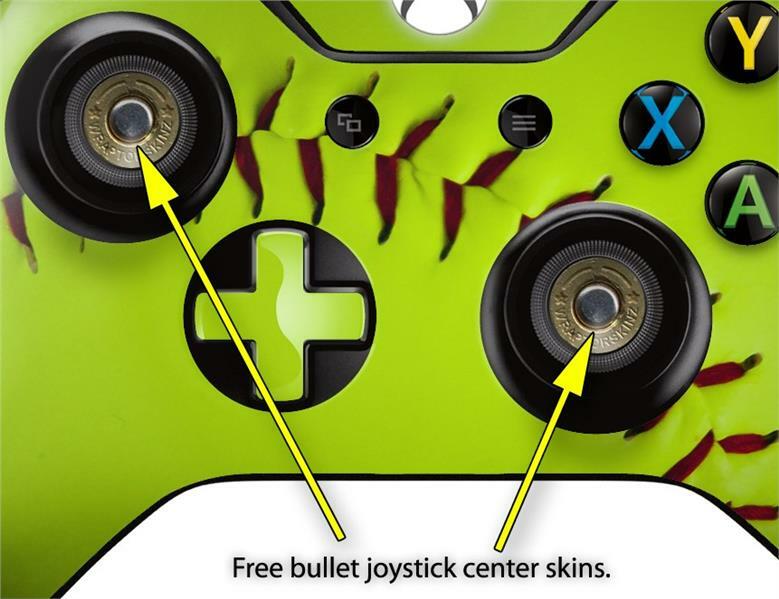 Softball Skin for XBOX One Controller