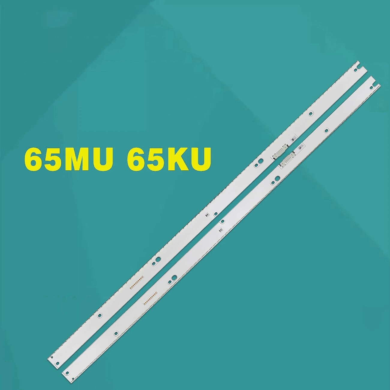 LED Backlight Bars For Samsung UE65KU6500 UN65MU7000 BN96-40095A BN96-40096A