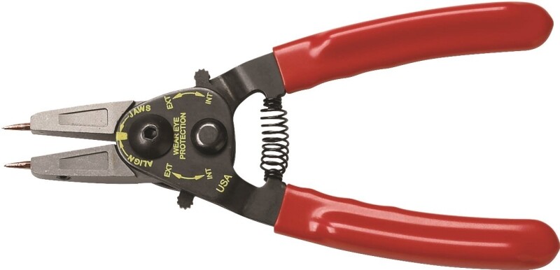 NEW GearWrench 3151 Large Convertible Internal and External Snap Ring Pliers