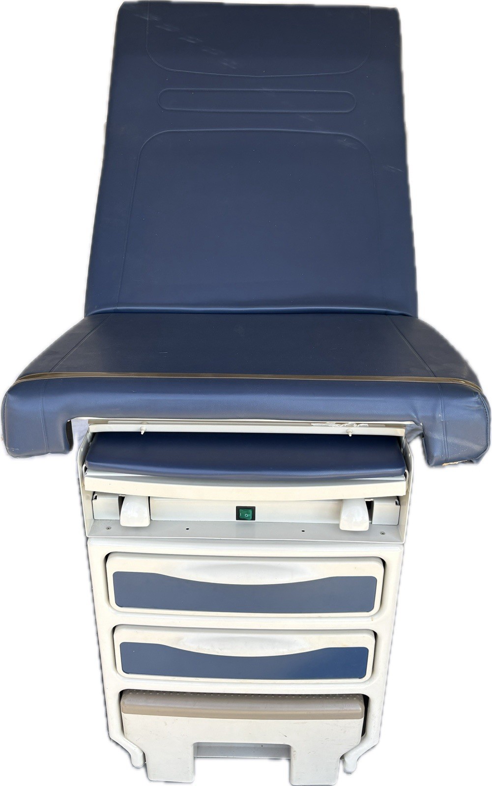 Midmark Ritter 204 Examination Table Blue Upholstery