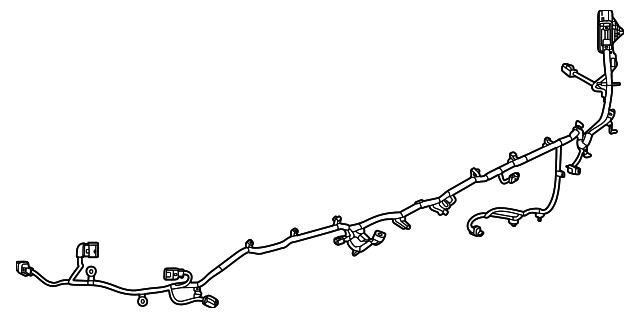 Genuine GM Harness 85591065