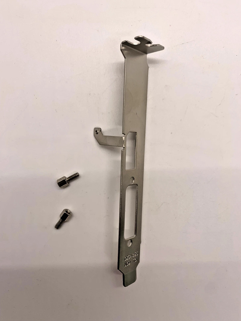 NVIDIA 0364-055 Full Height ATX Bracket for QUADRO 400 600 FX380LP CARDS