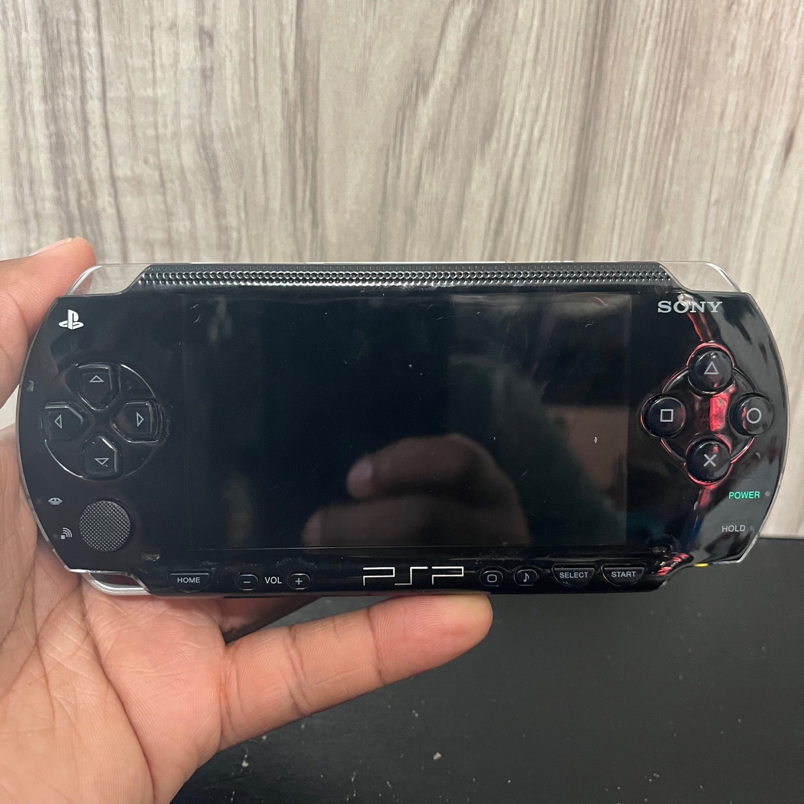 Sony PSP Handheld Console Only PSP-1001 No Battery READ Description