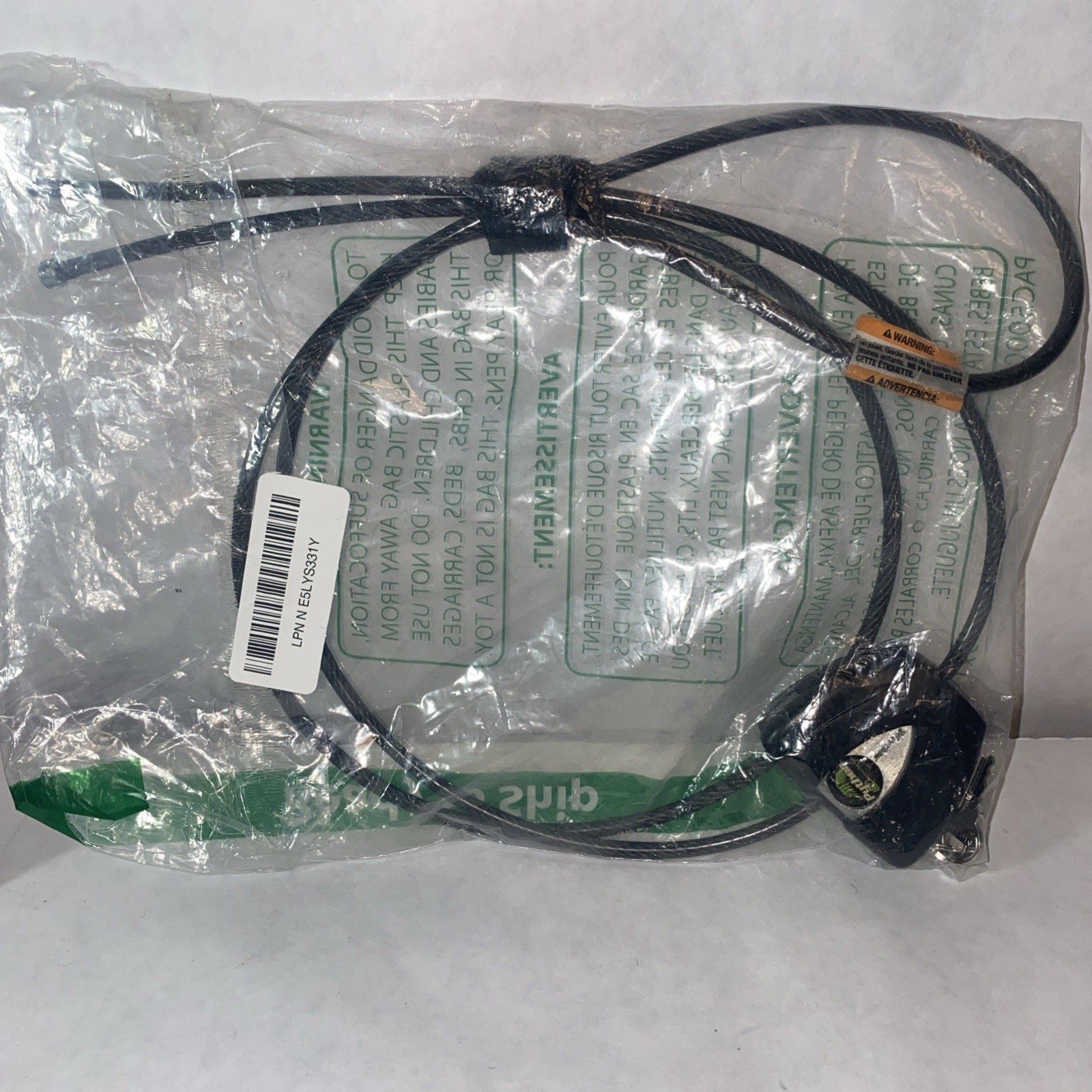 Python Cable Lock for Trail Camera Outdoor Equipment Locking Security Adjustable