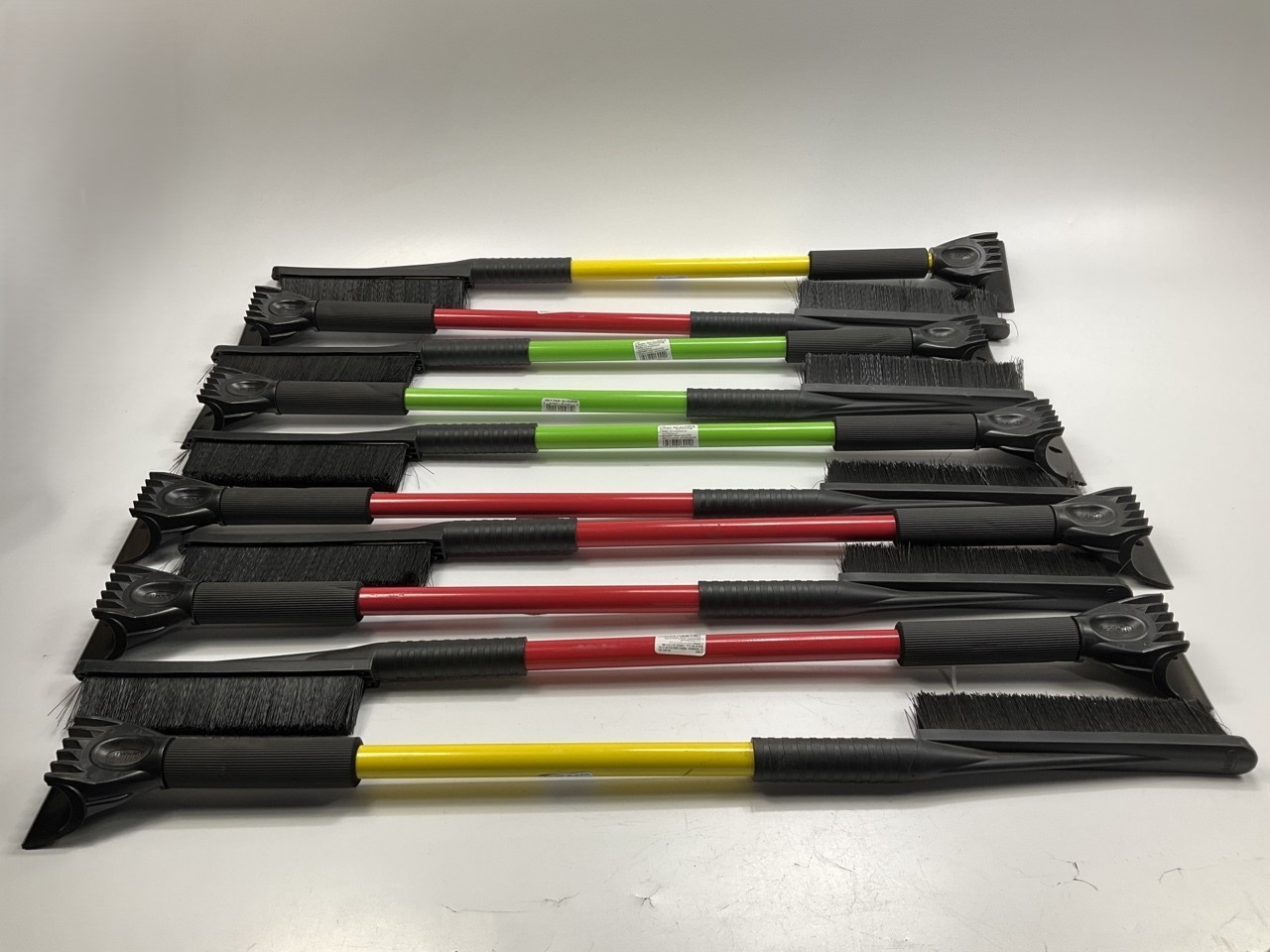 10 PACK - Hopkins 13024  32" Snow Brush With Ice Chisel