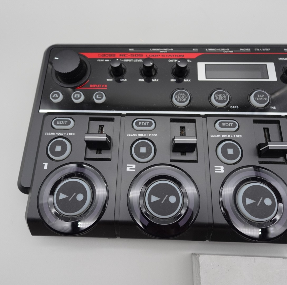 BOSS RC-505 Loop Station Looper Phrase Recorder