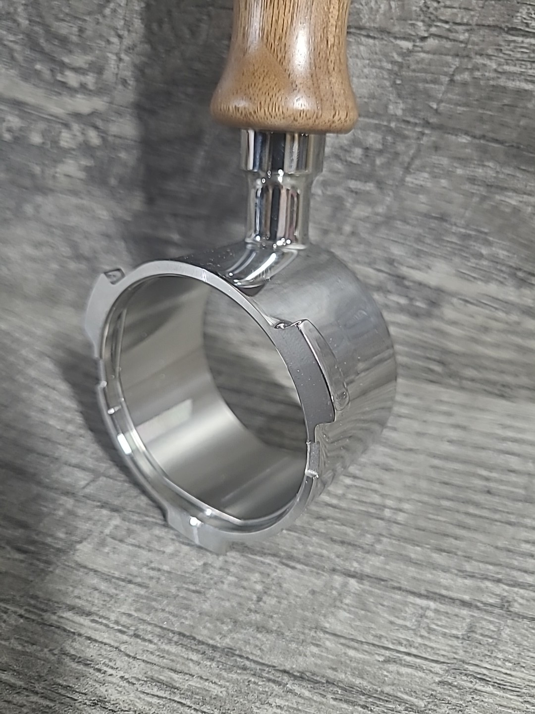 Bottomless Filter Holder Portafilter, Antioxidant Uniform Extraction Coffee...