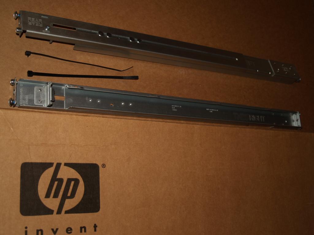 HP 454367-001 NEW Rack Rail Kit for Proliant DL160 G5 DL180 G5 DL320 G5p