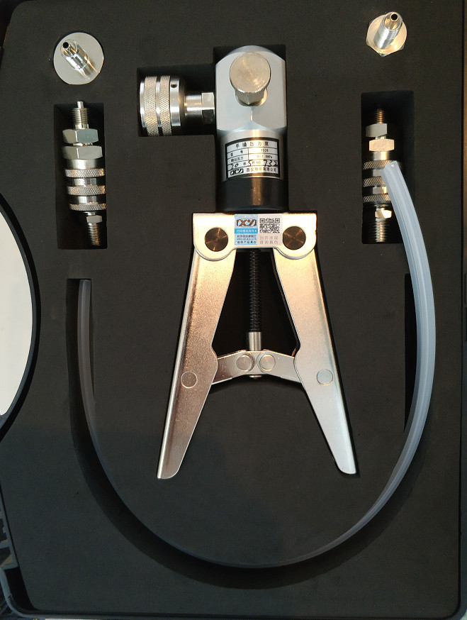 Portablable Manual Pressure Pump Pressure Calibrator for Pressure Calibrate