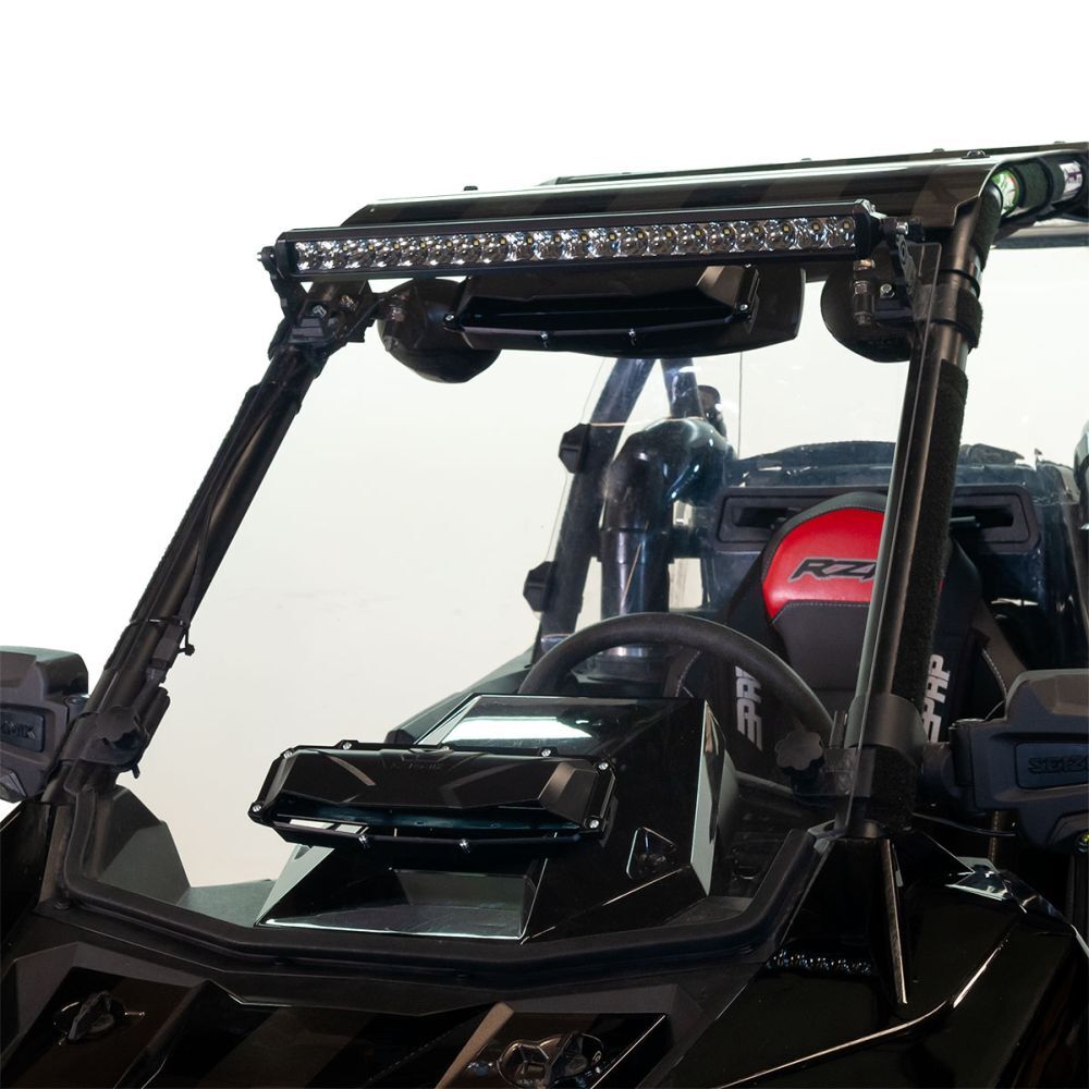 Seizmik Versa-Vent Hard Coated Polycarbonate Windshield For Polaris RS1 50-26096