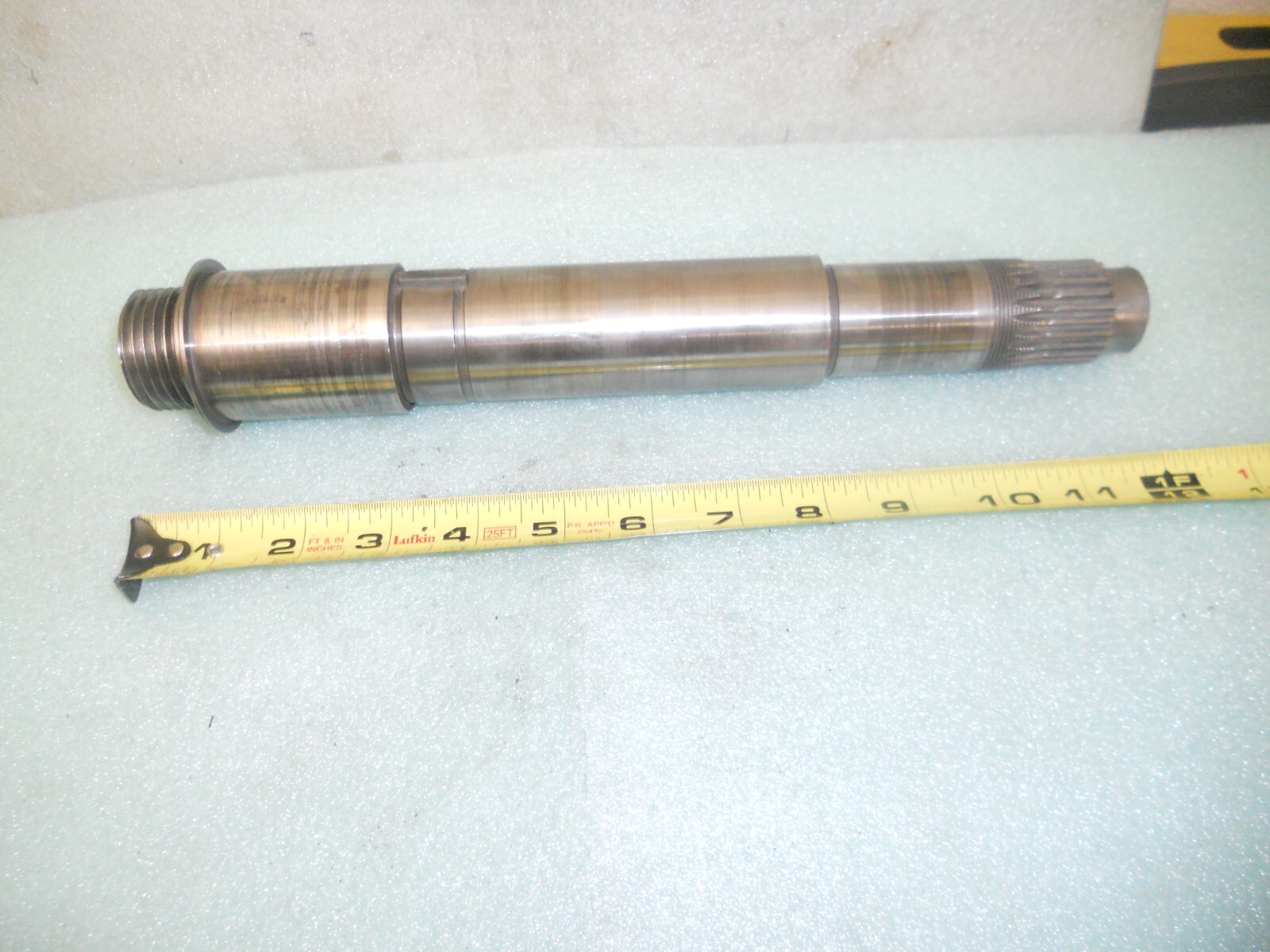 Spindle from 9" South Bend Lathe, May fit 10-K 'Light 10' Lathe as well