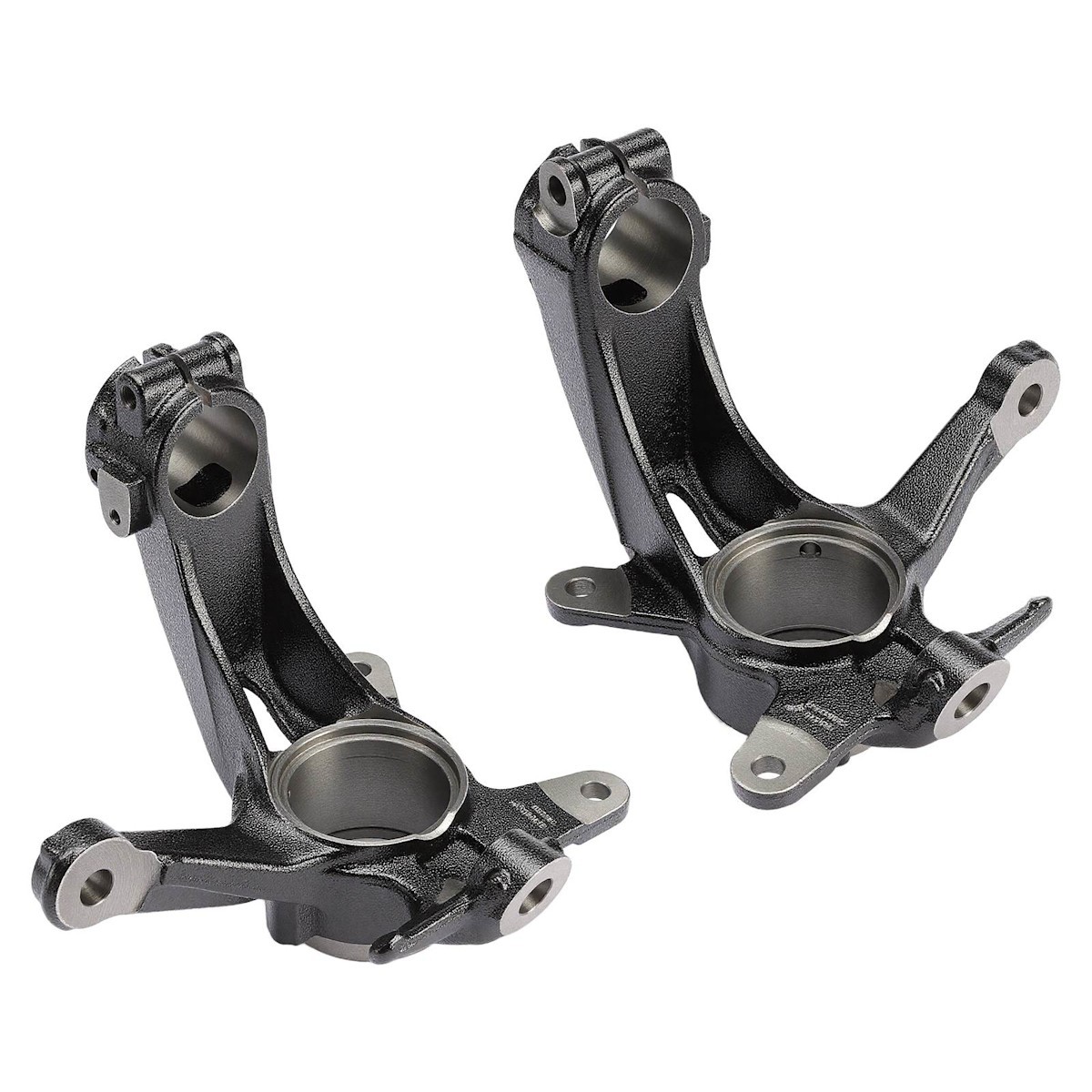 Steering Knuckles Set of 2 Front Driver & Passenger Side Left Right Pair