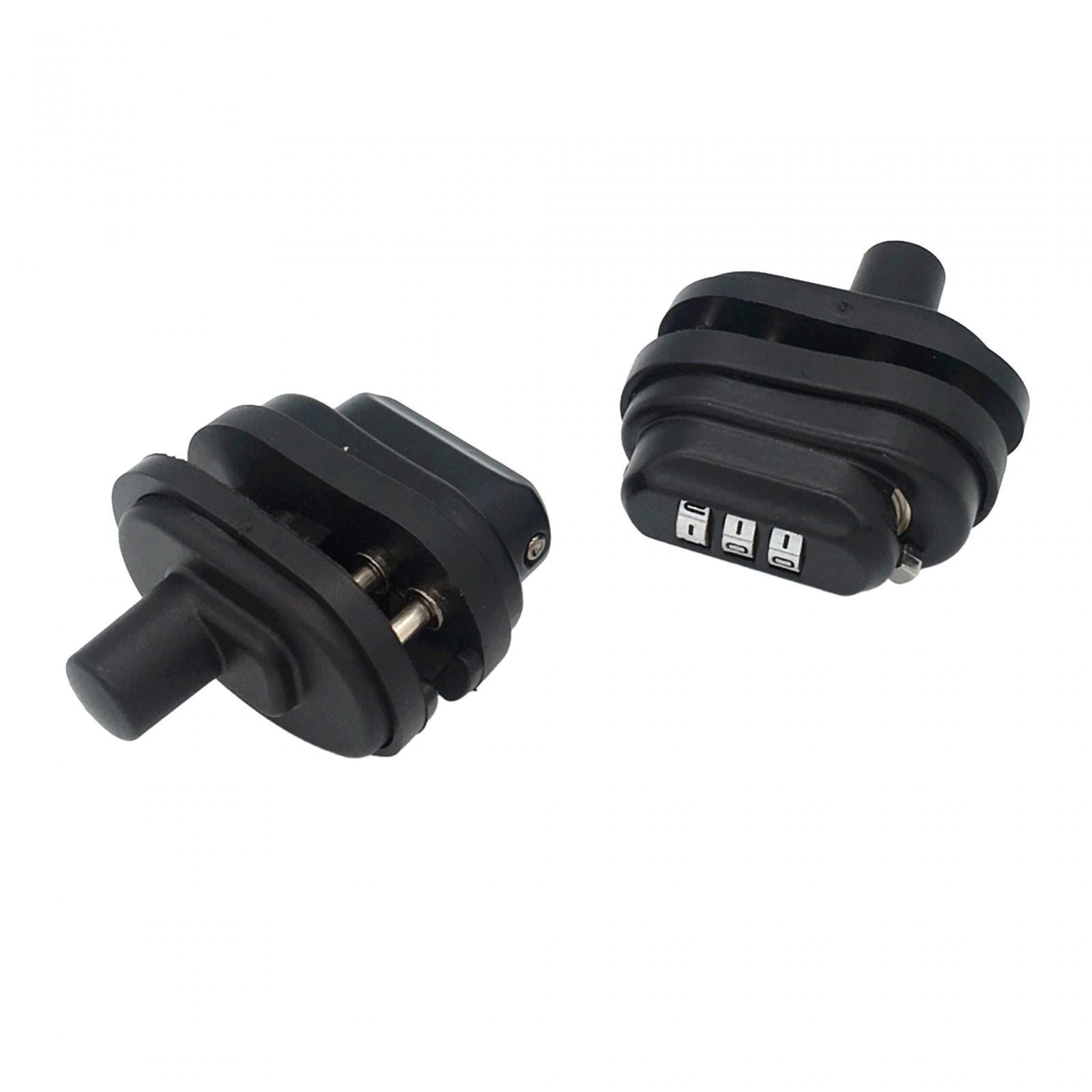 Combination Locks 3 Digit Professional Durable Multipurpose Safety Accessories