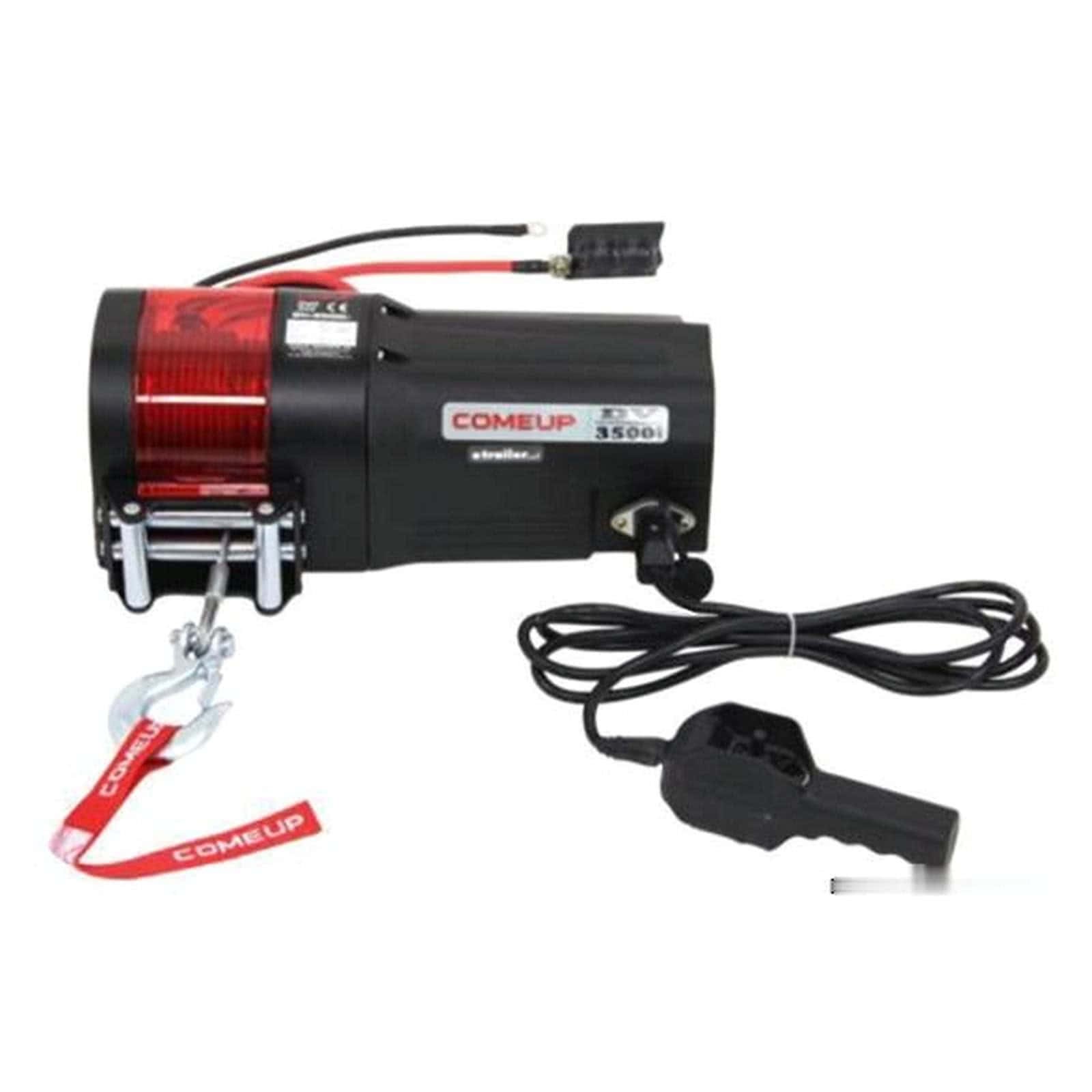 Electric Towbar Winch 2400Kg 1200W 12V - 1 PC - 02.351.11 - 0235111