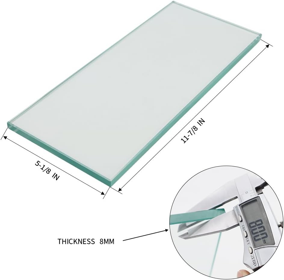 Flat Glass Lapping Plate Sharpening System - Dead Flat Float Plate Glass