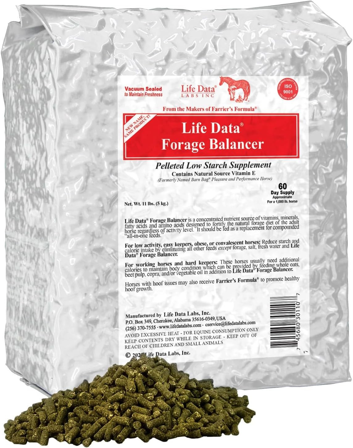 Farriers Formula Barn Bag - 11Lb