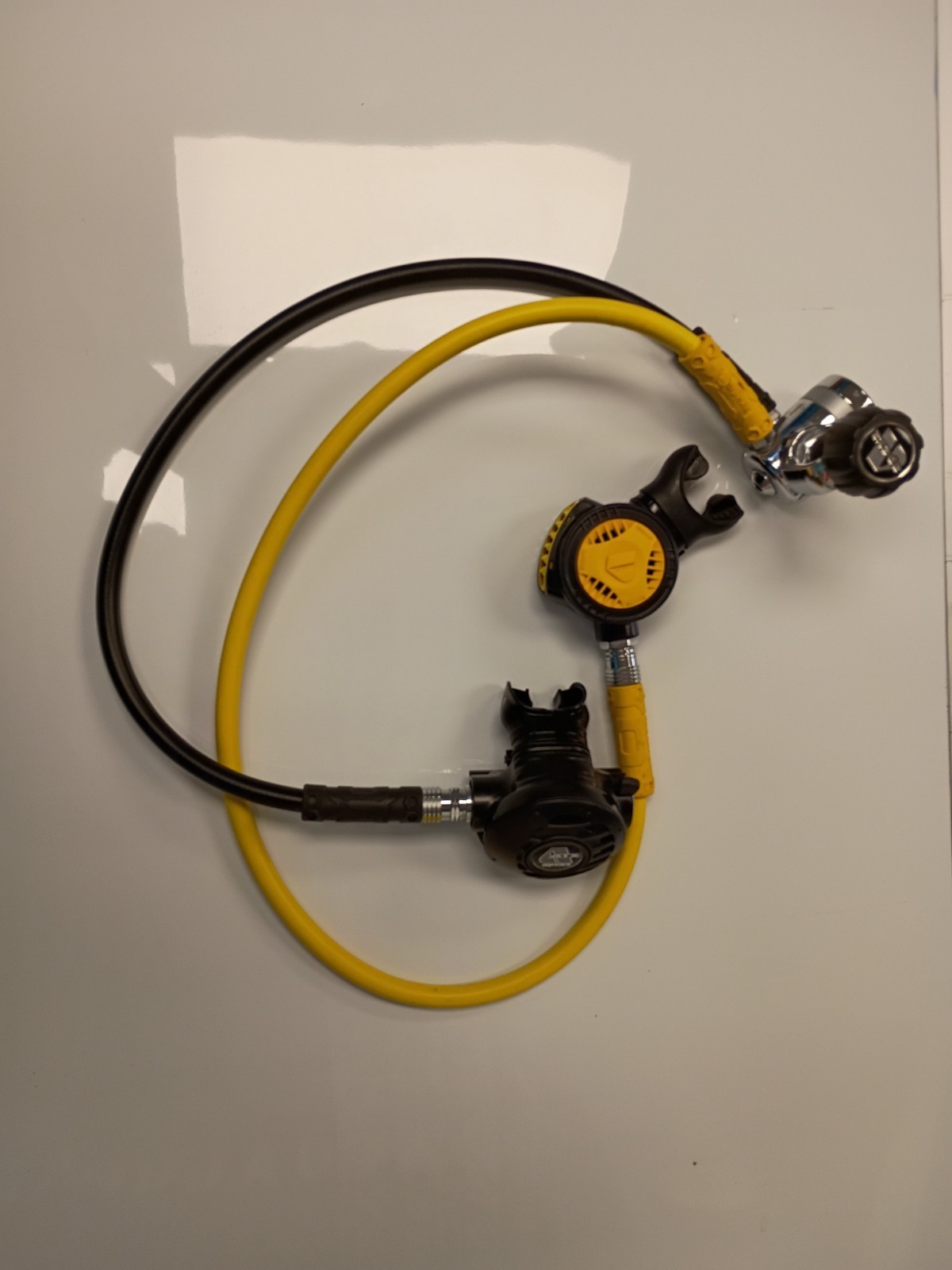 Apeks ATX Regulator with Egress Octo