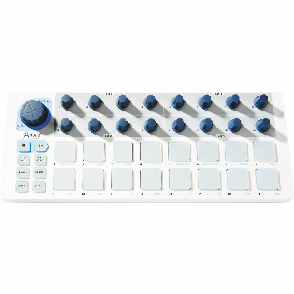 Arturia Beatstep Controller & Sequencer with Essential Bundle