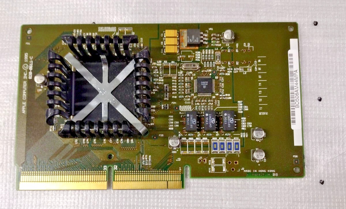APPLE POWER MAC 100MHZ 601 PROCESSOR CPU / 820-0611-C