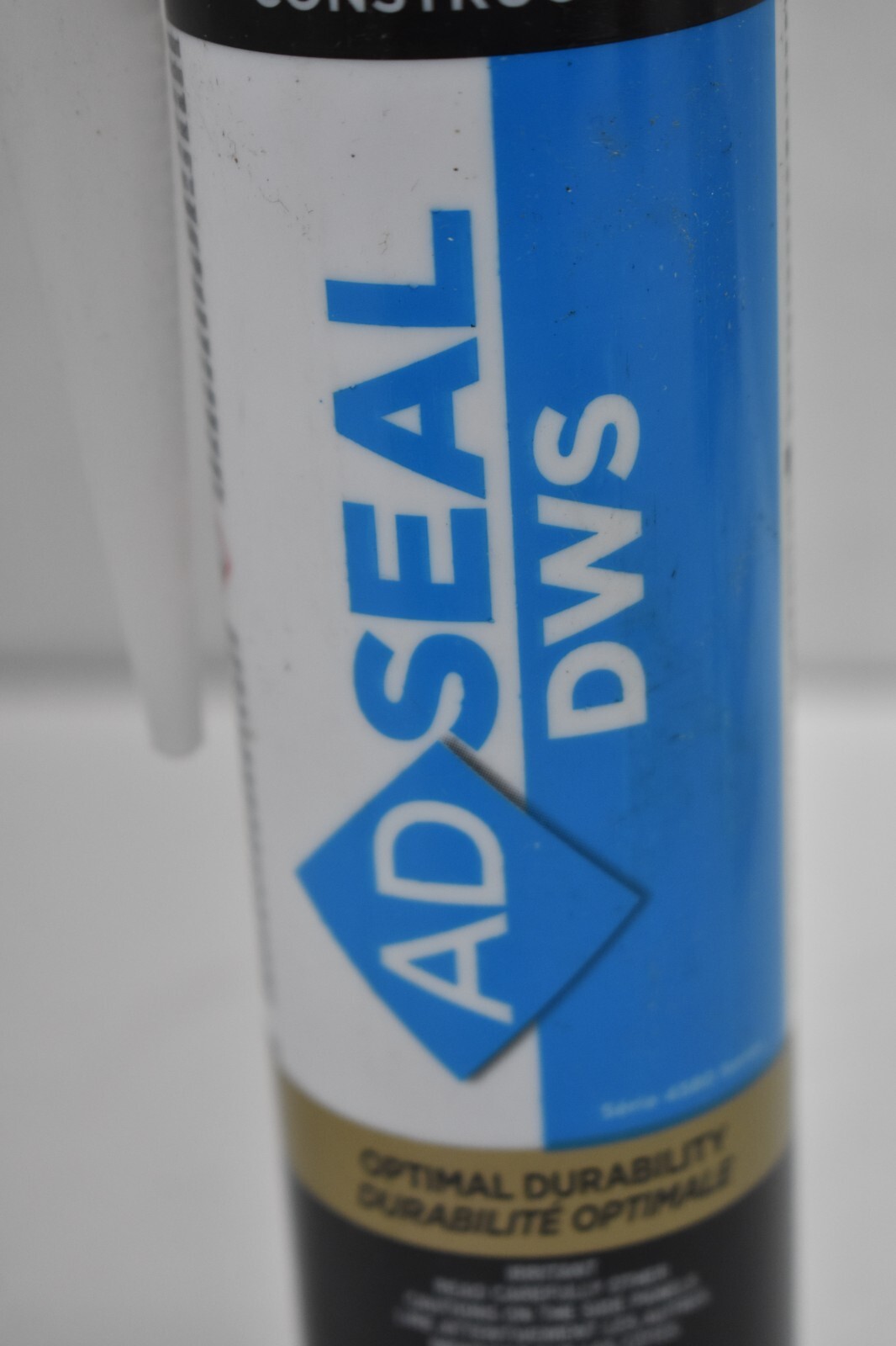AD Seal DWS Silicone Construction Cartridge Construction Window 304mL Wood