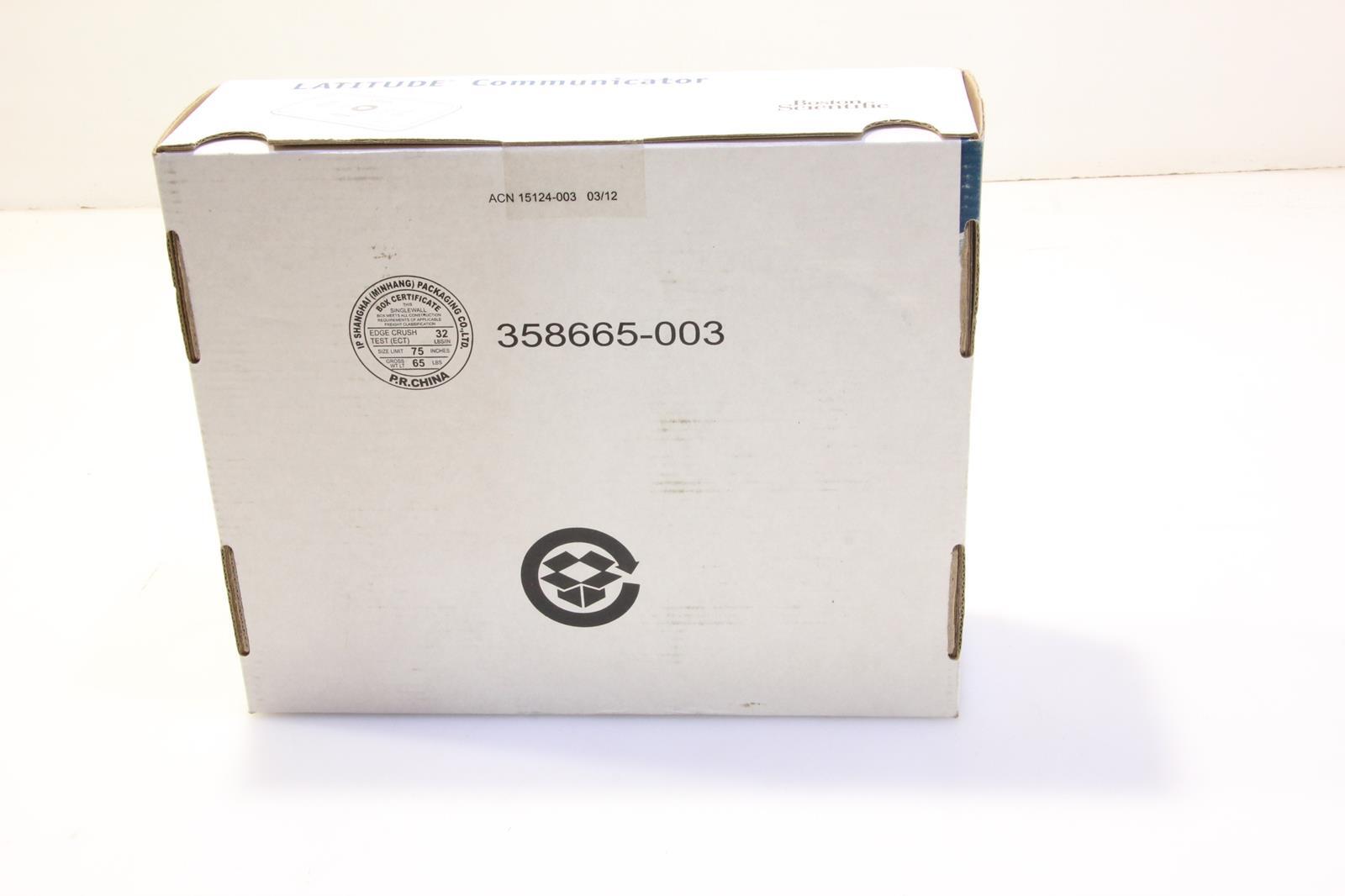NEW BOSTON SCIENTIFIC 6498 Latitude Communicator-WirelessMonitorSystem.SKU219326
