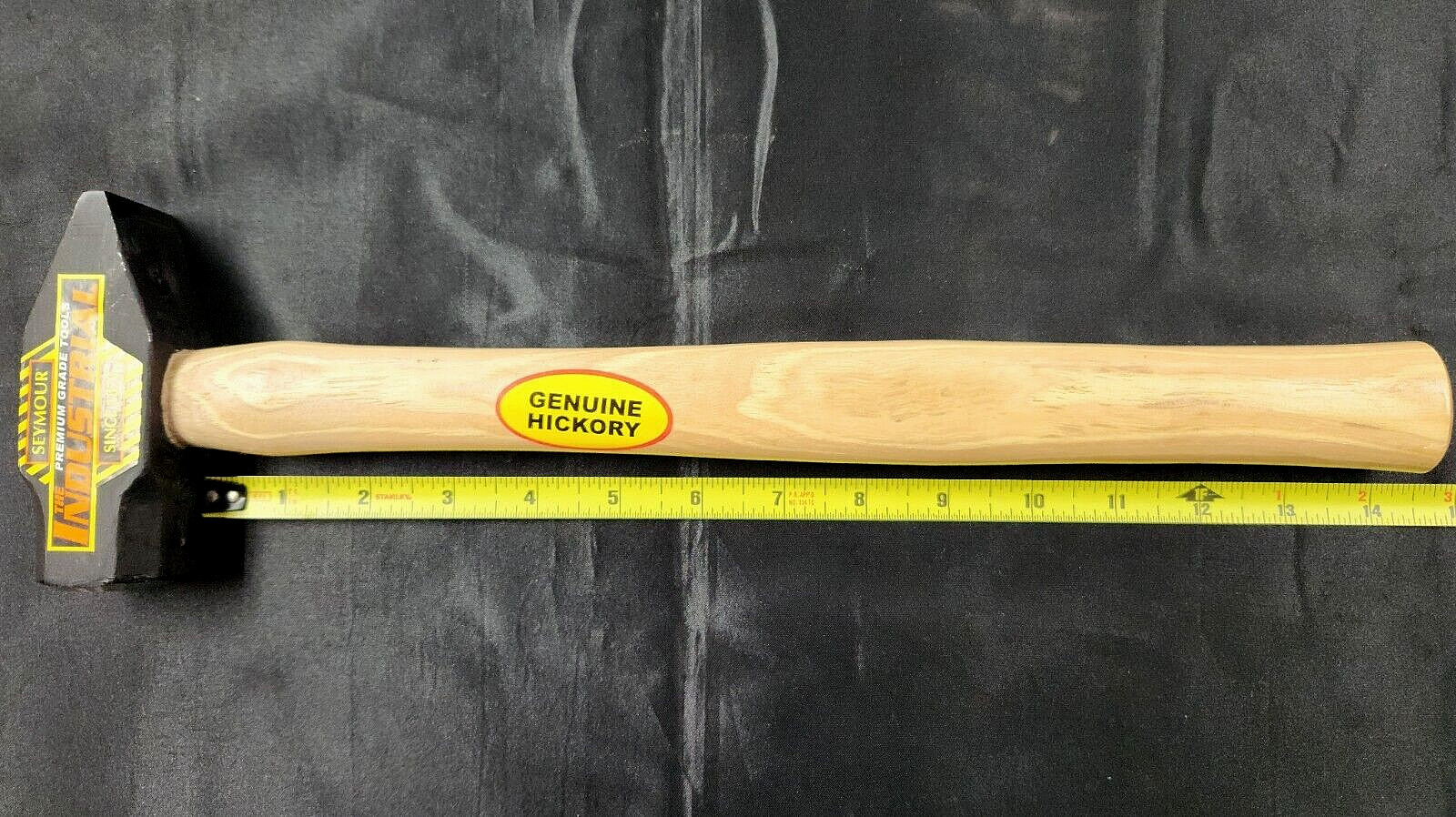 QTY 1 NEW SEYMOUR 2 LB BLACKSMITH 'THE INDUSTRIAL' CROSS PEIN PEEN HAMMER