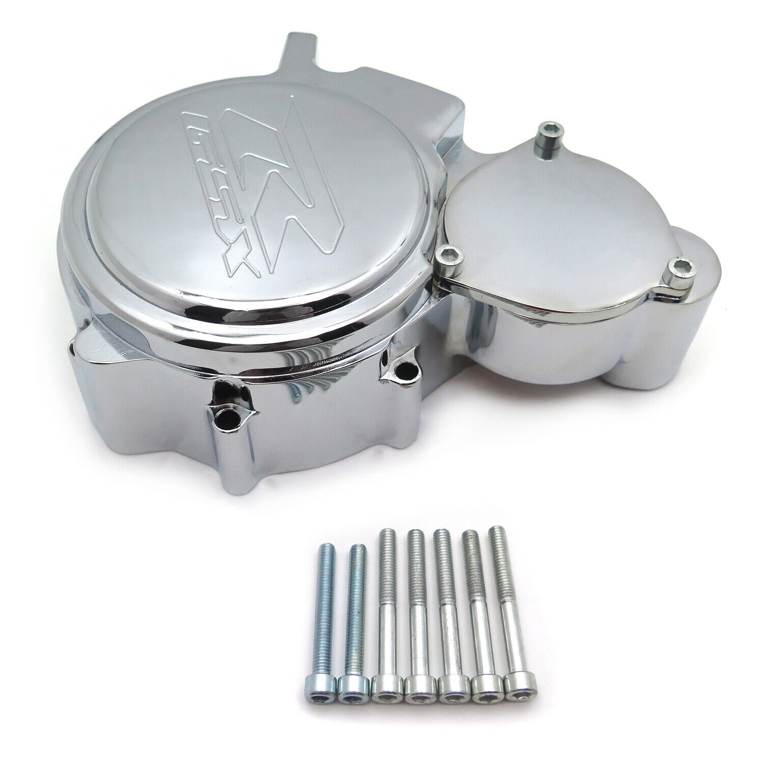 Billet Aluminum Engine Stator Cover For Suzuki GSXR 600/750 2006-2016 Chrome Lef