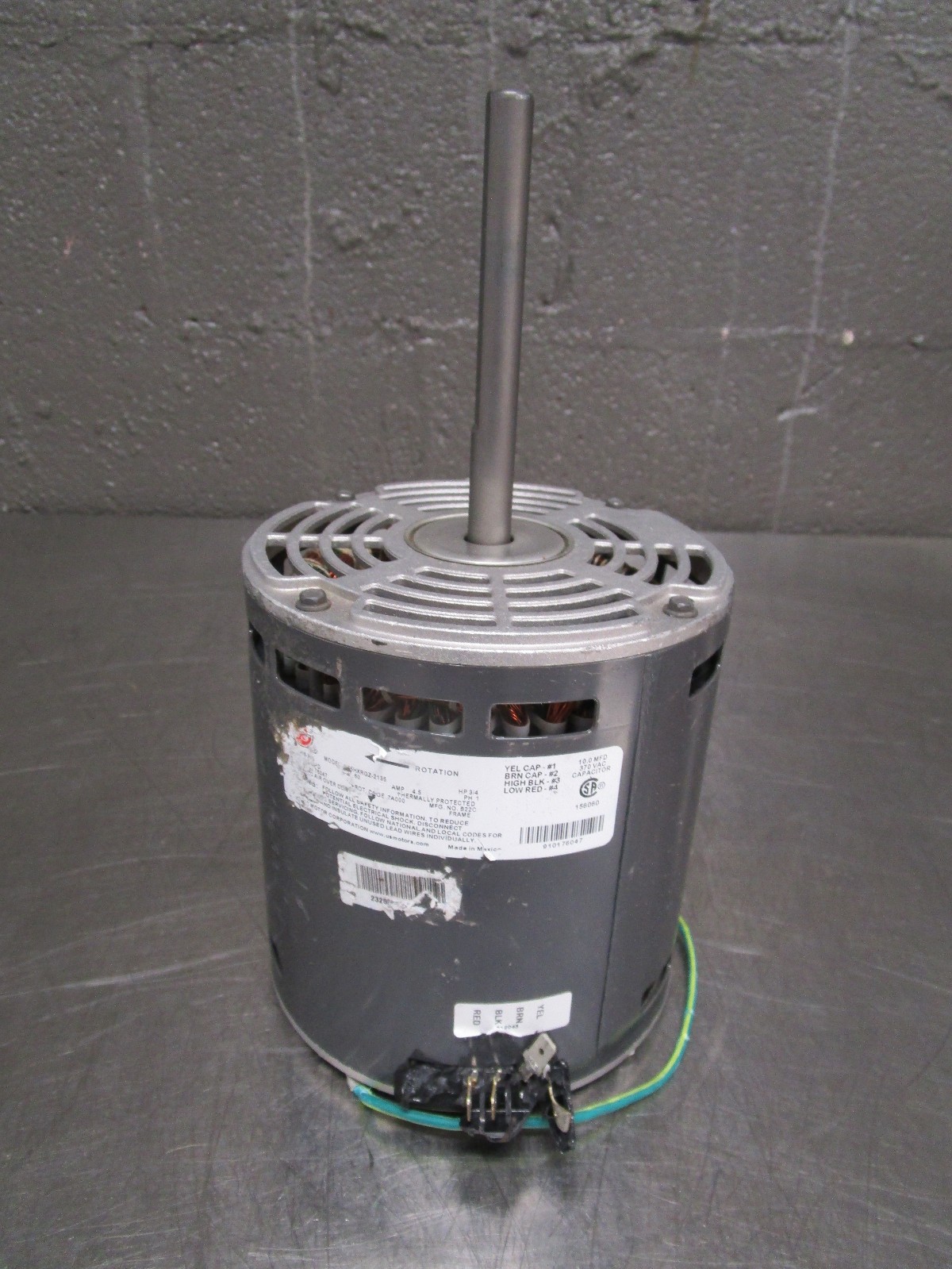 US Motors NIDEC K55HXRGZ-2135 Daikin 910176047 Motor