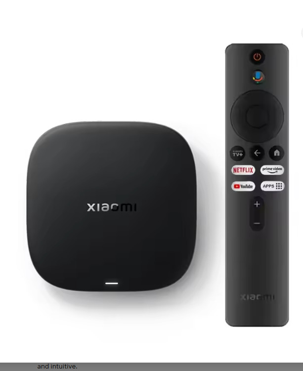 Xiaomi Tv S 3Rd Gen - 4K Uhd Google Tv 32Gb Memory Dolby Vision Atmos Wifi 6