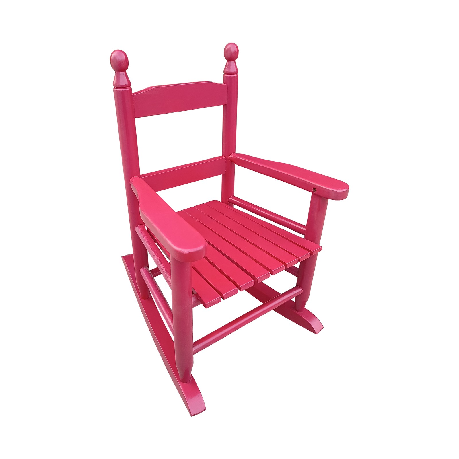 Indoor or Outdoor Rocking Red Chair Suitable for kids Durable Rocking Chair