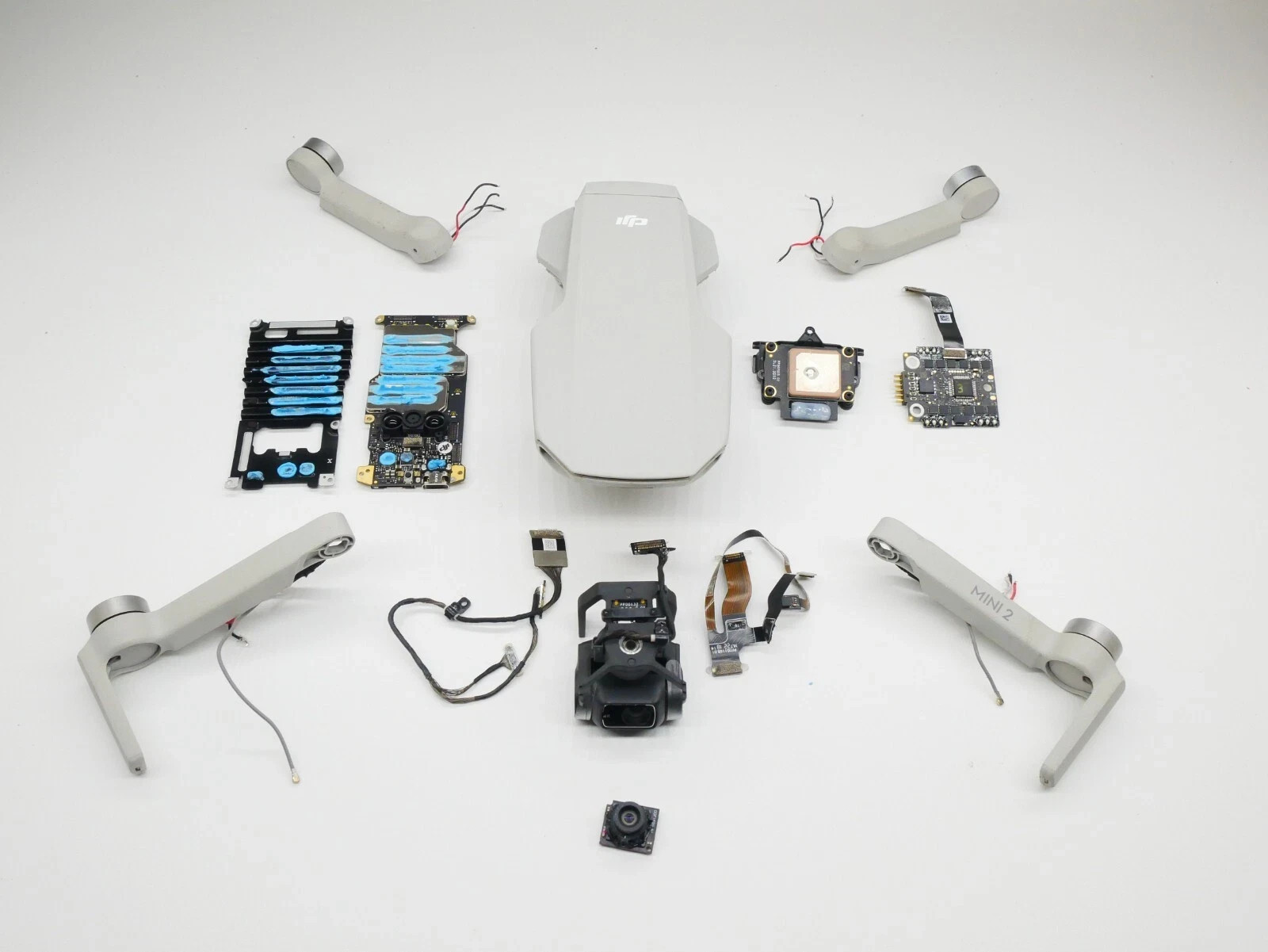 DJI Mini 4K OEM Drone Parts Genuine Repair Replacement Spares Fix Kit Accessory