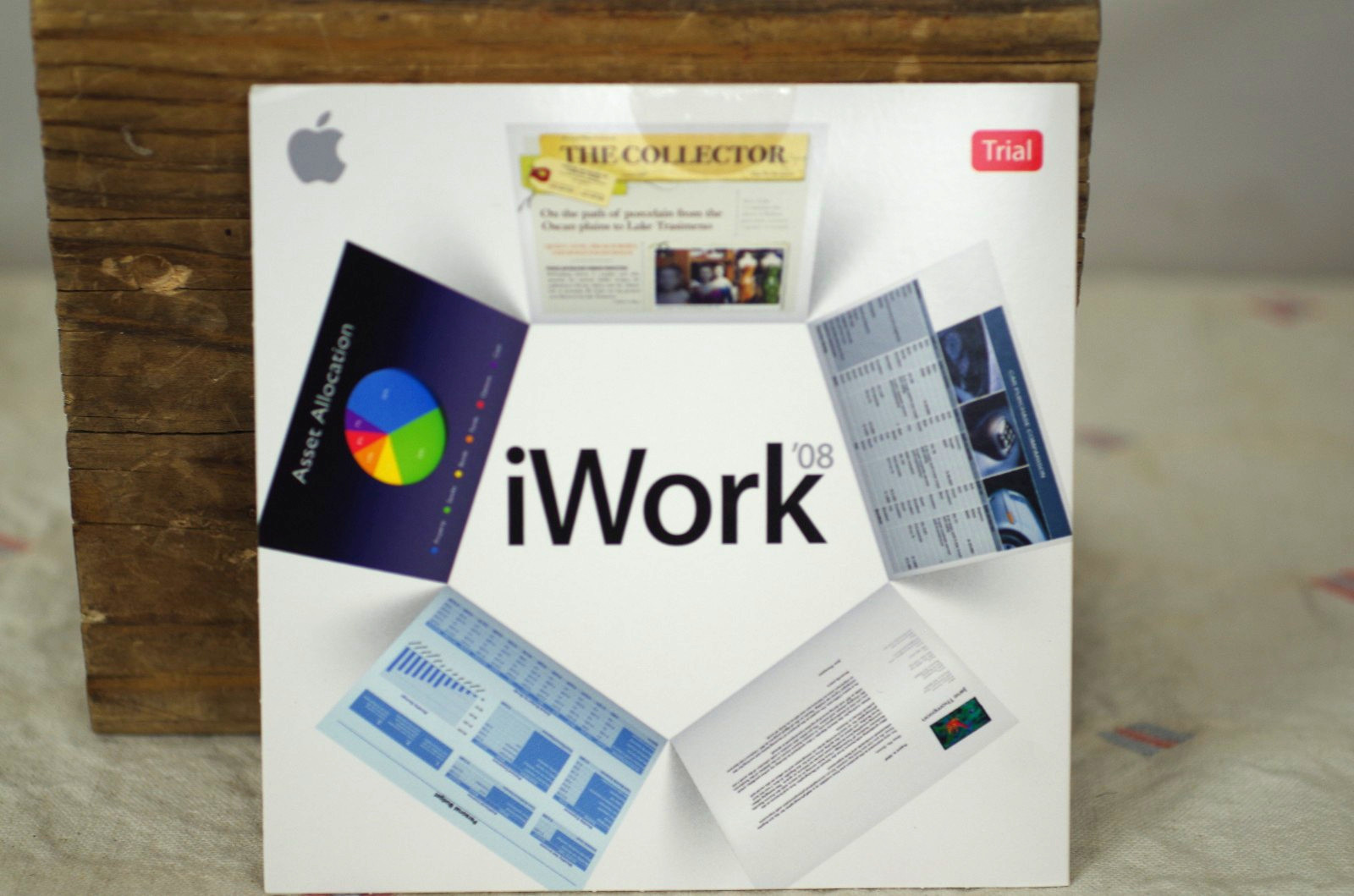 APPLE Mac iWork 08 Trial Version Software New Free Ship