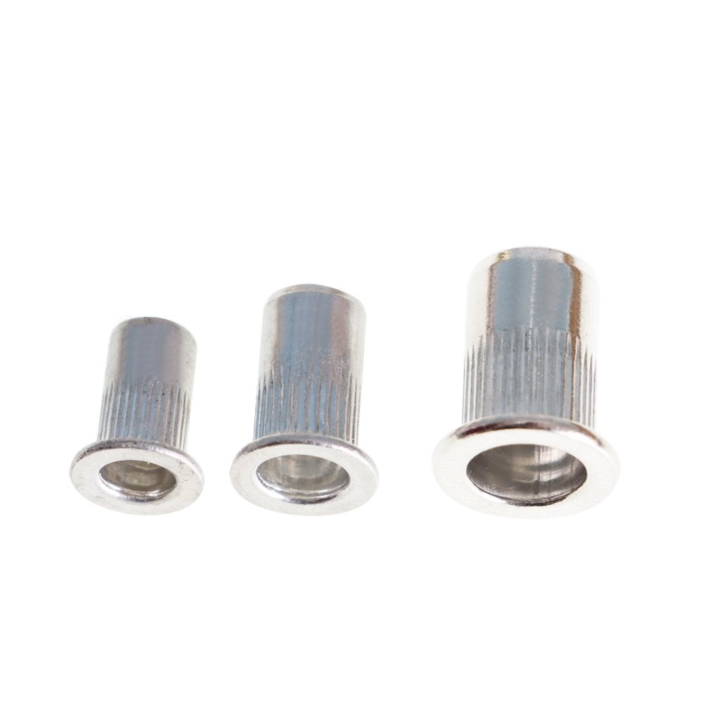 Hand Rivet Nut Gun 900 Pack M3-M10 Threaded Nut Manual Riveter Rivnut Tool Kit