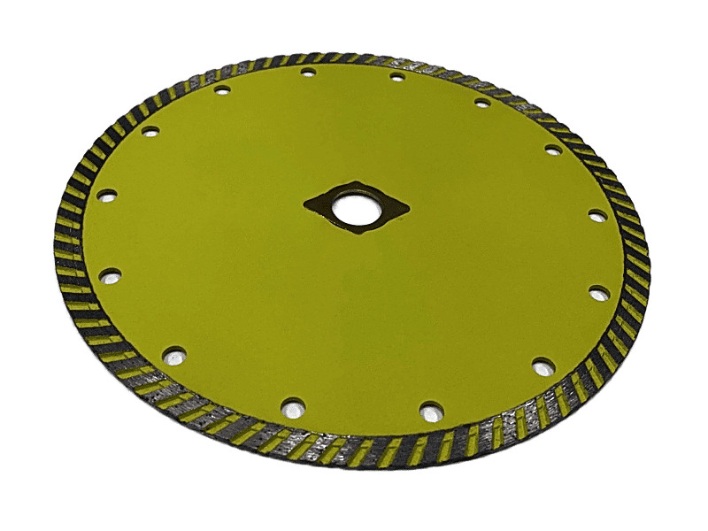 7" Diamond Saw Blade Premium Multi Purpose for Tile Stone Masonry Concrete